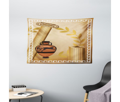 Hellenic Heritage Wide Tapestry