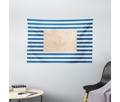 Maritime Anchor Wide Tapestry