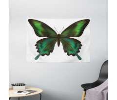 Exotic Green Wide Tapestry