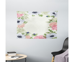 Spring Nature Wide Tapestry