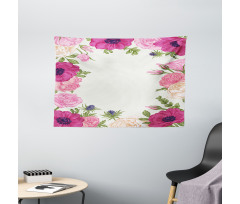 Lively Bridal Wide Tapestry