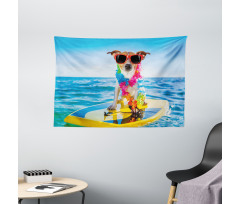 Dog in the Ocean Wide Tapestry