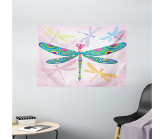 Kids Colorful Wide Tapestry