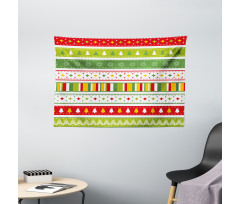 Traditional Borders Wide Tapestry