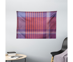 Retro British Culture Wide Tapestry