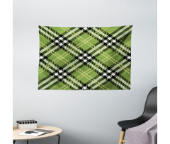 Symmetrical Celtic Wide Tapestry