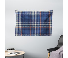 Abstract and Striped Wide Tapestry