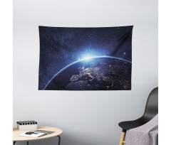 Planet from the Space Wide Tapestry