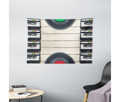 Audio Cassettes Records Wide Tapestry