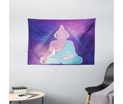 Lotus Music Wide Tapestry