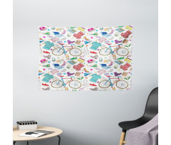 Urban Hipster Accessories Wide Tapestry
