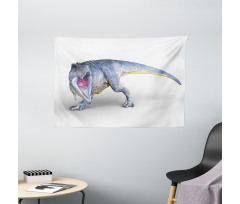 Monstrous Creature Wide Tapestry