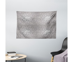 Royal Paisley Pattern Wide Tapestry