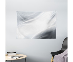 Abstract Ombre Lines Wide Tapestry