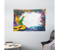 Holiday Colors Wide Tapestry