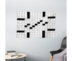 Game Grid Wide Tapestry