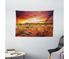 Sunset Central Australia Wide Tapestry