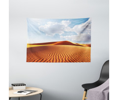 Landscape with Dunes Wide Tapestry