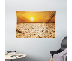 Drought Arid Country Wide Tapestry