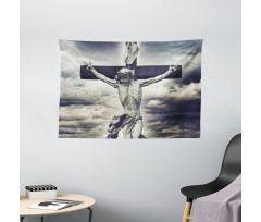 Majestic Cloud Dramatic Sky Wide Tapestry