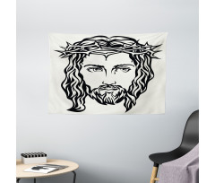 Crown of Thorns Wide Tapestry