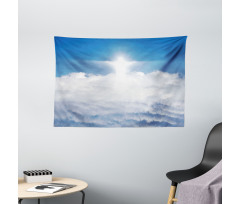 Paradise Sky Wide Tapestry