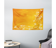 Easter Themed Ornate Wide Tapestry
