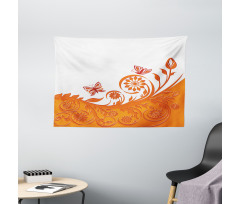 Rose Branch Wide Tapestry