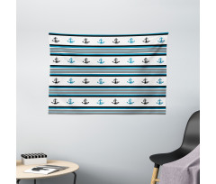 Anchor Hipster Wide Tapestry