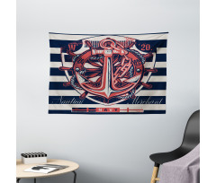 Marine Design Wide Tapestry