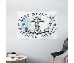 Pacific Coast Emblem Wide Tapestry