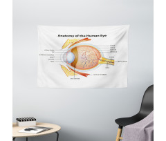 Eye Cornea Pupils Wide Tapestry