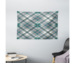 Modern Country Look Wide Tapestry