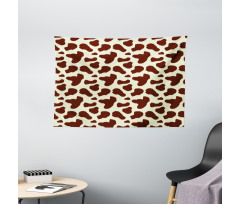 Cattle Skin with Spot Wide Tapestry