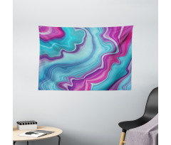 Abstract Color Formation Wide Tapestry