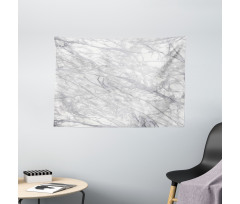 Fracture Lines and Veins Wide Tapestry