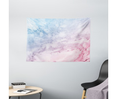 Pastel Cloudy Antique Wide Tapestry