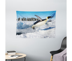 Detailed Arctic Photo Wide Tapestry
