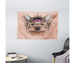 Realistic Animal Wide Tapestry