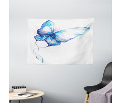 Nature Inspired Soft Wide Tapestry