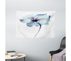 Spring Flora Wide Tapestry