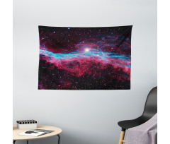 Outer Space Stars Galaxy Wide Tapestry