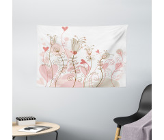 Wedding Inspired Art Wide Tapestry