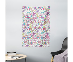 Sixties of Peace Tapestry