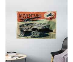 Strong Vehicle Planes Wide Tapestry