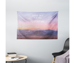 Indonesia Scenic Land Wide Tapestry