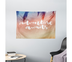 Motivation Theme Wide Tapestry