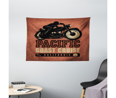 Pacific Coast Cruise Wide Tapestry
