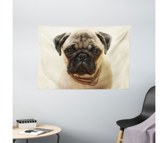 Pure Bred Dog Photograph Wide Tapestry