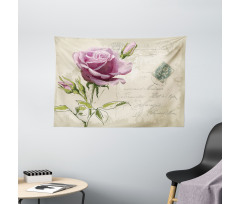 Vintage Delicate Wide Tapestry